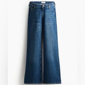 H&M Mama “Before & After” Wide Maternity Jeans - Small